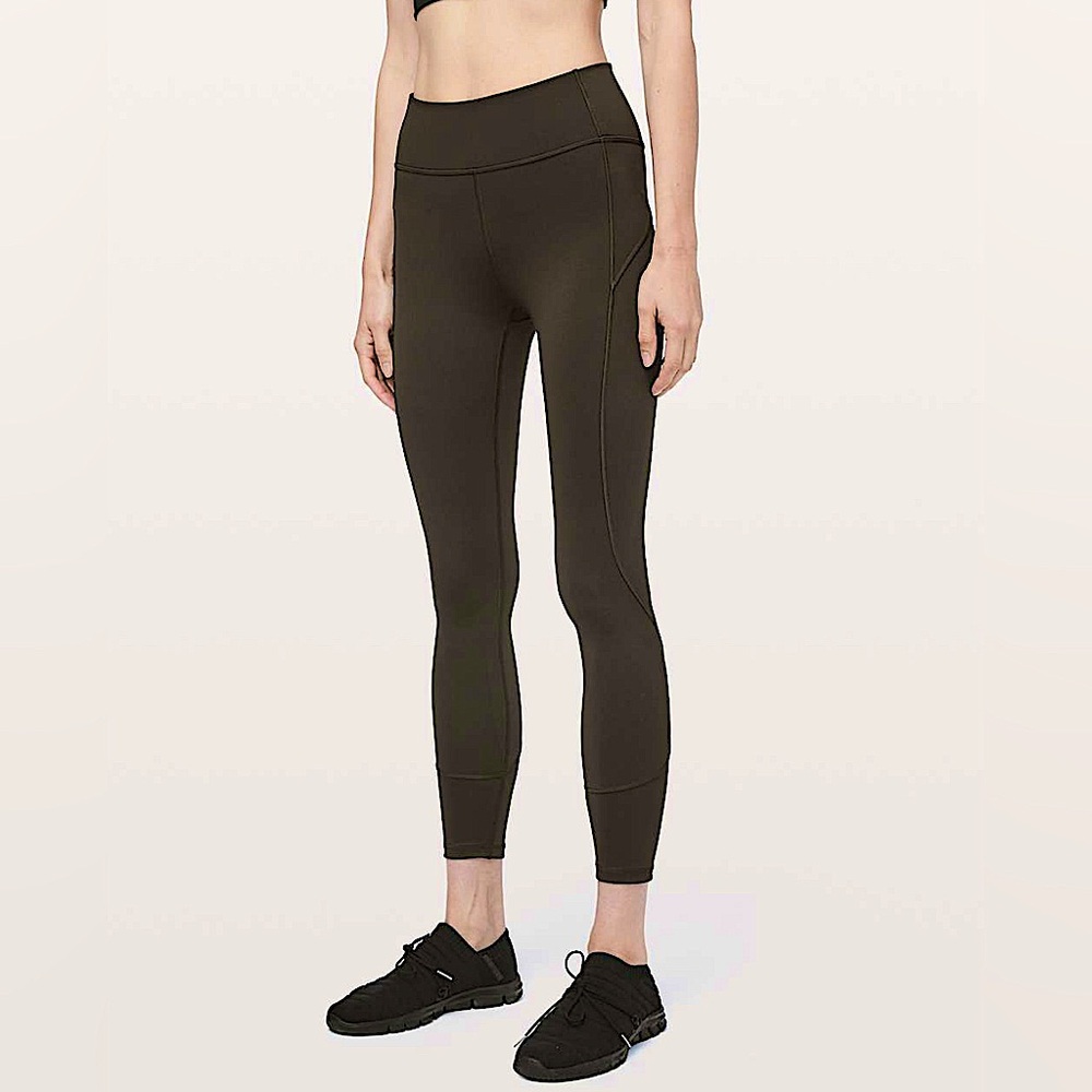 Lululemon In Movement 7/8 Everlux Tight size 4 - Picture 3 of 10